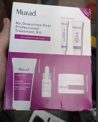 *Murad No Downtime Peel Professional Treatment Kit # 2209 • $88.98