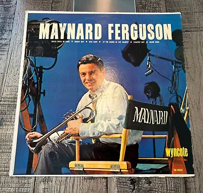 Maynard Ferguson: Maynard LP 1964 W-9023 • $6.79