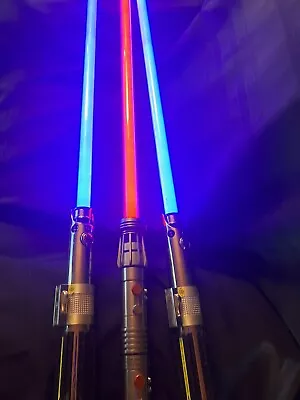 2005 & 2006 Master Replicas Lightsabers Lucasfilm - Working Good You Get All 3! • $300