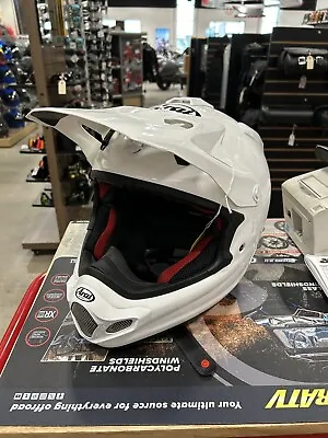 Arai VX-PRO4 Solid Helmet WHITE MX Motocross Size X-Large New In Box • $429.95