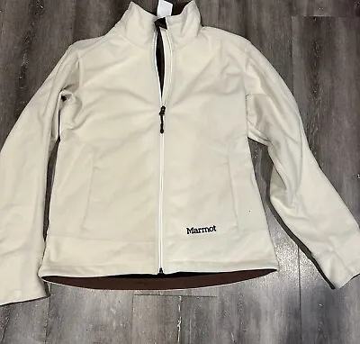 Vintage 90s Marmot GORE-TEX Windstopper Fleece Jacket Size L Good Condition • $40