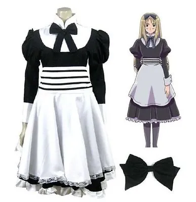 NEW Axis Powers Hetalia Belarus Black&White Anime Cosplay Costume Maid Dress:d • $57