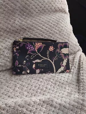 £5.50 • Buy New Radley Flat Pouch, Cosmetic Or Pencil Case