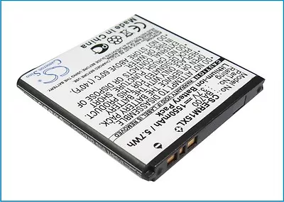 3.7V Battery For Sony-Ericsson MT11i Tapioca Xperia Neo MT15a Xperia ST21 S • £14.25