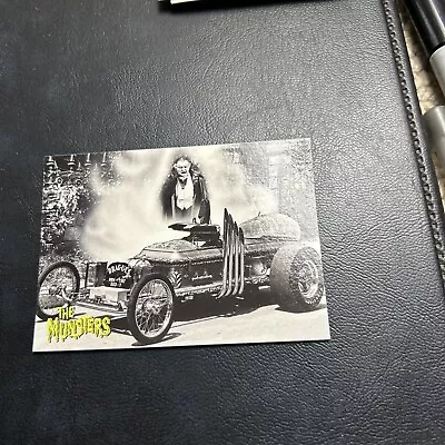 JB2 The Munsters 1997 Dart Flip Cards #55 Grandpa Al Lewis • $3.49