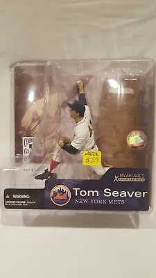 McFARLANE MLB COOPERSTOWN COLLECTION NY METS/ BOSTON TOM SEAVER VARIANT SERIES 1 • $129.99