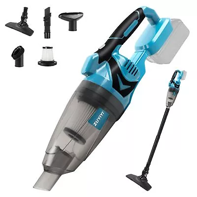 Cordless Handheld Vacuum Cleaner For 18V Battery 10.5KPa Strong Suction Port... • $69.49