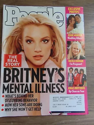 People Magazine January 21 2008 Britney Spears - The Real Story • $7.35