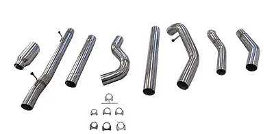 Maximizer Complete Exhaust For 1994 Thru 1997 Ford Truck 7.3L V8  • $103