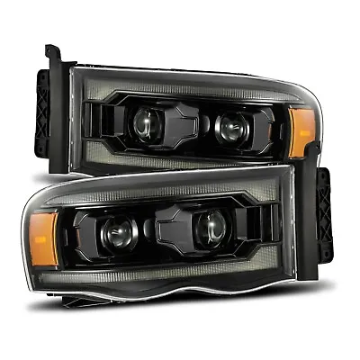 AlphaRex Pro Alpha-Blk Projector Headlights For 2002-2005 Dodge Ram 1500 Pickup • $425