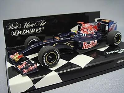 Minichamps 1/43 Scuderia Toro Rosso Redbull Showcar 2009 S. Bourdais Model Car • $39.95