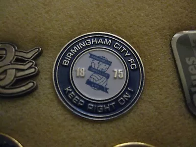 Rare Old Birmingham City Football Club (105) Metal Press Pin Badge • £3.75