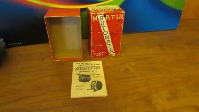 Vintage Martin 48 Fly Wate Automatic Fishing Reel Box Empty • $12.94