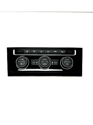 Heater Ac Controls 5gm907044af Vw Golf Gti 2015-2021 Dual Zone Climatronic • $105