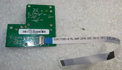 $19 • Buy Microsoft Xbox 360 ***E 1538 ONLY*** Front Power Button Board ONLY X866577-002