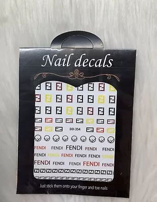 Nail Art Stickers Decals • $2.99