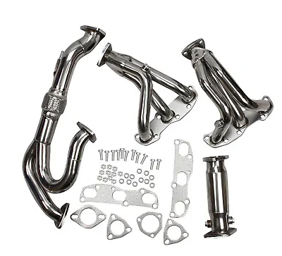 Exhaust Header For Nissan Altima VQ35DE V6 3.5 02-06 Manual Models • $189.99