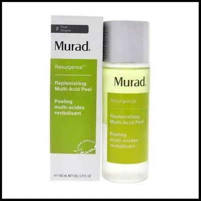 Murad Replenishing Multi-Acid Peel 3.3oz Resurgence New In Box  • $29.99