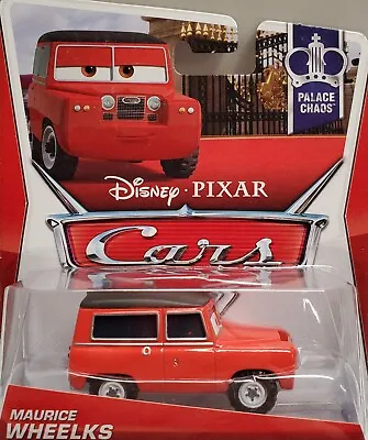 Disney Pixar Cars Maurice Wheelks Palace Chaos ***brand New & Rare*** • $35.99