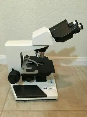 New VWR VISTA VISION #82026-616 Compound Binocular Microscope With 3X Objectives • $139.97