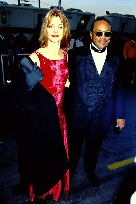 NASTASSIA KINSKI & QUINCY JONES 35mm Slide • $9.99