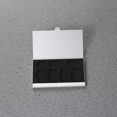  SIM Storage Holder Case With 7 Slots For SIM And Micro SIM Pin Holder Travel • $10.14