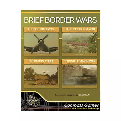 Compass Modern War Game Brief Border Wars Box SW • $61.95