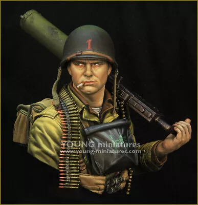 Young Miniatures Big Red One 1st Inf Div. 1944 YM1861 New In Box 1/10th Kit • $80