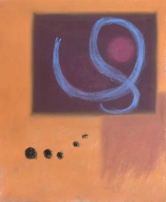 Lucio Loubet (1927-1995) - 9th Series Of The Metamorphosis - Pastel (14) • $192.56