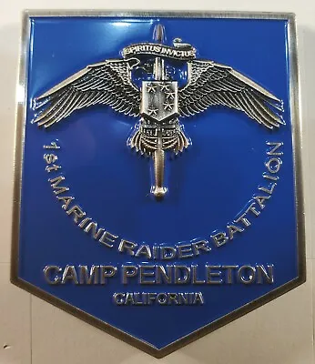 1st Marine Raider Battalion Marine Corps Camp Pendleton Challenge Coin 2  160 • $14.99