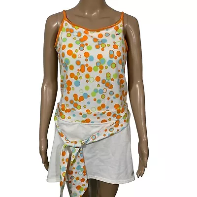 Vtg Nike Y2K Tennis Skirt & Cami 2 Pc. Terry Cloth Women's Large • $22.50