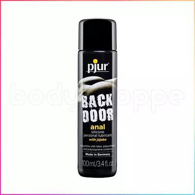 PJUR Back Door Backdoor Anal Silicone Based W/ Jojoba Oil Personal Lubricant • $24.98