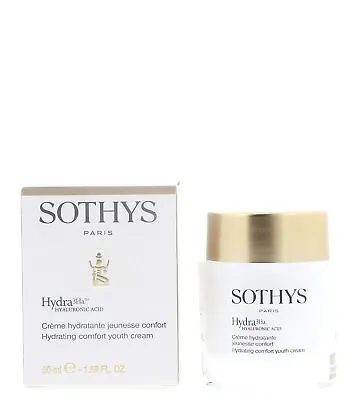 $53.99 • Buy Sothys Hydra 3Ha Hydrating Comfort Youth Cream 50 Ml / 1.69 Oz New In Box