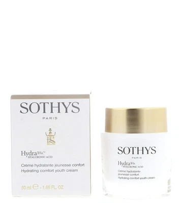 $53.99 • Buy Sothys Hydra 3Ha Hydrating Comfort Youth Cream 50 Ml / 1.69 Oz New In Box