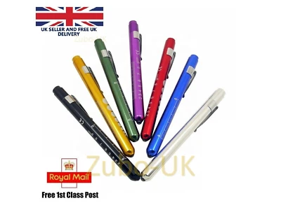 £1.99 • Buy Medical Pen Pocket Surgical Reusable Torch Nurse Doctor Emergency LED Light