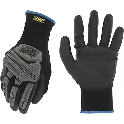 Mechanix Wear Men's SpeedKnit Impact Work Gloves — L/XL One Size-CSIN1047 • $7.99