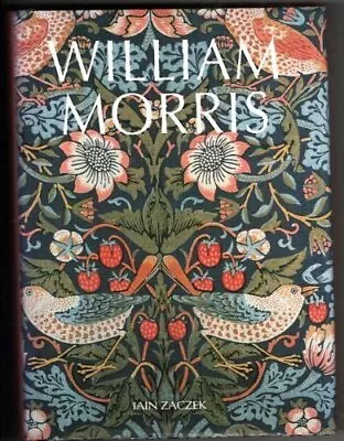 William Morris (Mini Essential Art) By Zaczek Iain Hardback Book The Fast Free • $7.34