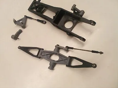 Thunder Tiger Raptor 30 RC Helicopter Pitch Control & Elevator Arms Levers • $40.05