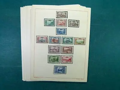 £490 • Buy Iraq Collection, From 1918 To 1934, On Album Pages, Stamps, New * MH And Used