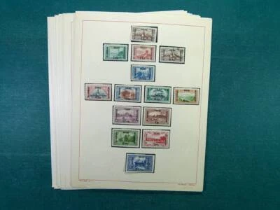 £490 • Buy Iraq Collection, From 1918 To 1934, On Album Pages, Stamps, New * MH And Used