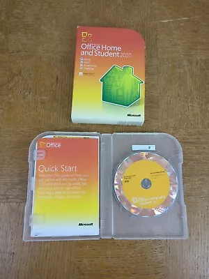Microsoft Office Home And Student 2010 Family Pack Edition W/ Product Key • $29.23