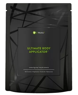 IT WORKS! Ultimate Body Applicator Contouring Cream Cloth 1 Single Wrap Sealed • $18.24