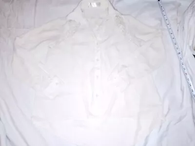 Yahada Woman's Off White Blouses Size Small • $20