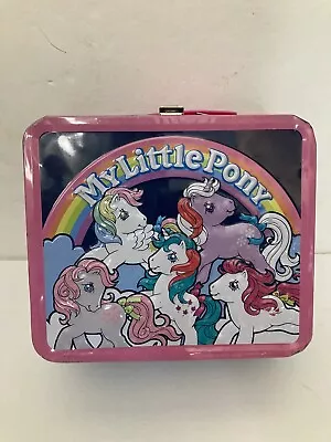 2014 Loungefly My Little Pony Tin Lunch Box Hasbro • $16.49