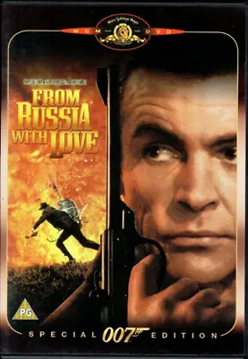 From Russia With Love (Special Edition) DVD Action & Adventure (2003) • £1.96