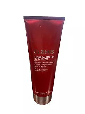 ELEMIS Frangipani Monoi Body Cream 6.7 Oz Sealed No Box • $32.99