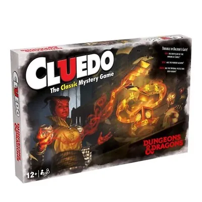 $45 • Buy Cluedo Dungeons And Dragons