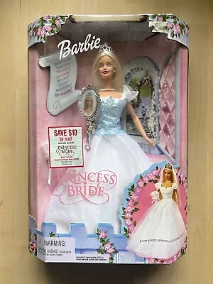 Vintage 2000 Barbie Princess Bride Doll New In Box • $20