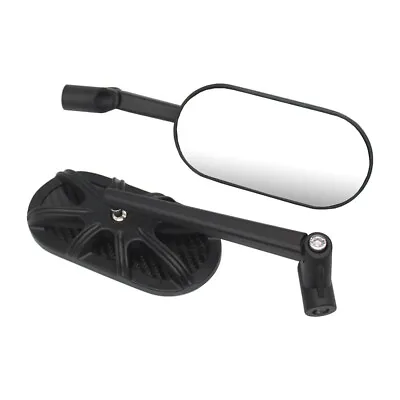 $49.95 • Buy Motorcycle Handle Bar Rearview Side Mirrors Accessories ATV Scooter Universal