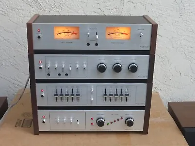 Vintage Heathkit Stereo System Power Meter Preamp Equalizer Audio Processor • $900